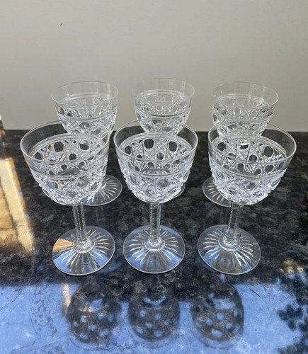 Verres vin blanc - 6, en