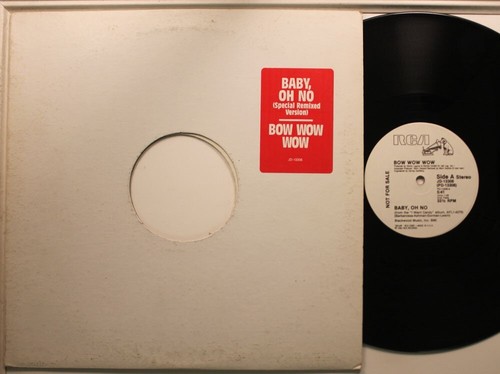 Bow wow promo 12in - wow, baby