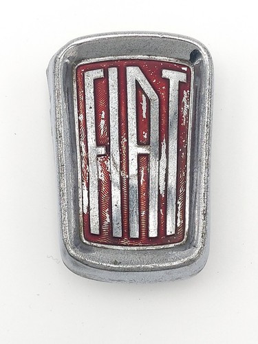 Fiat auto fregio stemma logo