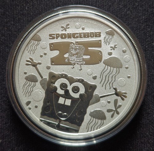 2024 tuvalu spongebob 25th - 2024,