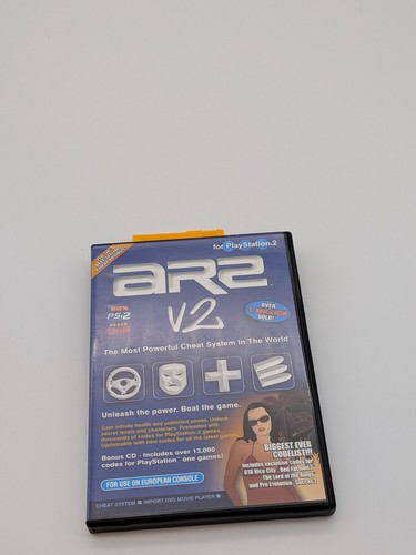 Action replay ps2 - action,
