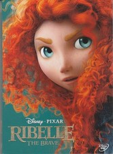 Dvd RIBELLE THE BRAVE Disney Pixar nuovo sigillato slipcase 2012