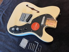 Fender Squier Affinity Telecaster CORPO CARICO SOTTILE bianco olimpico