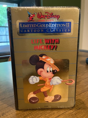 Walt disney vhs - walt, with
