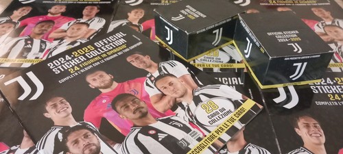 Album juventus 2024 25 - juventus, 2024-25