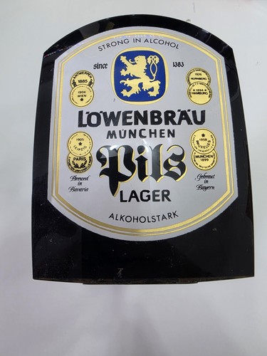 Vintage löwenbräu münchen - löwenbräu,