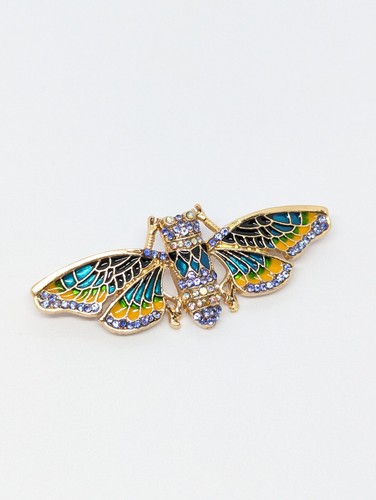 Splendida spilla falena - splendida,