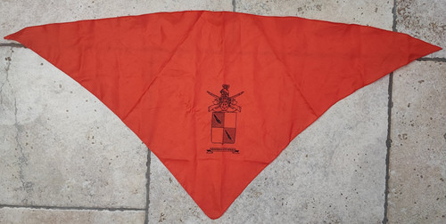 Foulard rgt artiglieria - foulard, 6°rgt