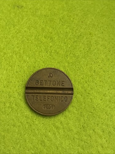 Gettone telefonico 7807 - telefonico,