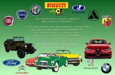 ORIGINAL TAILGATE STICKER FIAT
