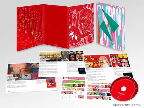 Chainsaw man vol dvd - chainsaw,