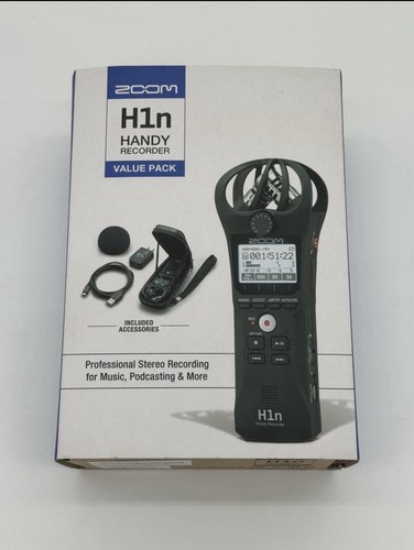 Zoom h1n pratico - h1n, registratore