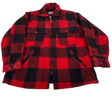 Cerniera vintage woolrich anni - cerniera,