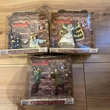 Lotto 3 Figurine Diorama Lupin