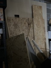 French Cleat, materiale per fai da te, pannelli in compensato da 18cm.