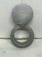 Porta Garage 4" Scarico/Porta