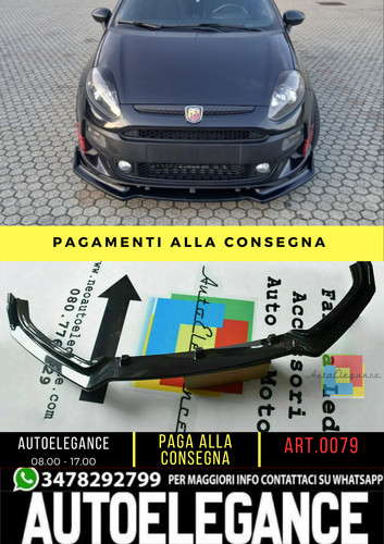 Splitter spoiler sotto - spoiler,