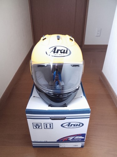 Arai roberts helmet - rx-7x,