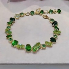 Swarovski GEMA green elegant