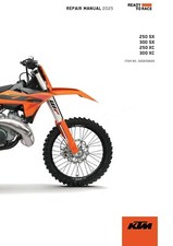 KTM Service Workshop Shop