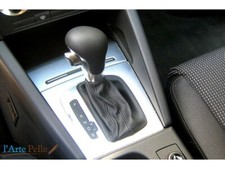 AUDI A3 DSG cuffia cambio vera pelle nera