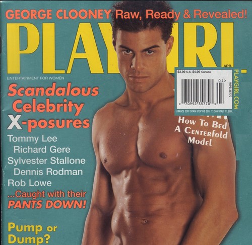Playgirl april 2000 - playgirl, 4-00