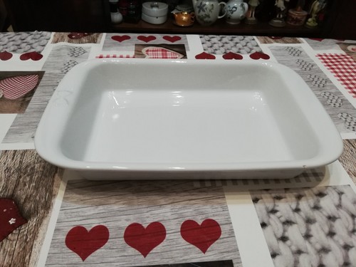 Pirofila rettangolare forno - rettangolare,