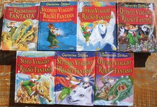 Viaggio nel regno della Fantasia Geronimo Stilton lotto libri ragazzi tempo Tea