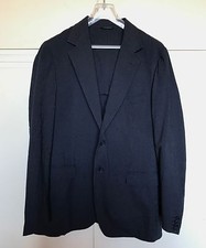 Giacca uomo DOLCE & GABBANA blu gessato 54 no abito completo DG D&G