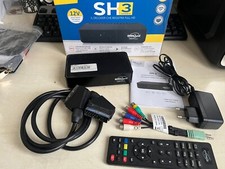 Decoder digitale terrestre PVR T2 HEVC 10-BIT