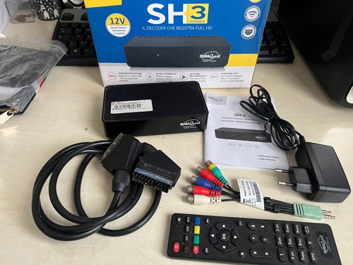 Decoder digitale terrestre pvr - decoder,