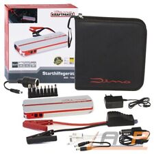 DINO KRAFTPAKET POWER PACK MOBILE AVVIAMENTO POWERSTATION CARICABATTERIE JUMPSTARTER