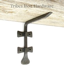 2 Wrought Iron Shelf Brackets
