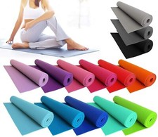 TAPPETINO YOGA TAPPETO PALESTRA FITNESS AEROBICA PILATES GINNASTICA  173x61 CM