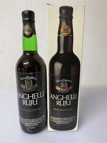 Anghelu ruju sella mosca - sella,