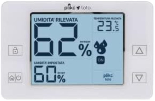 Umidostato igrostato digitale