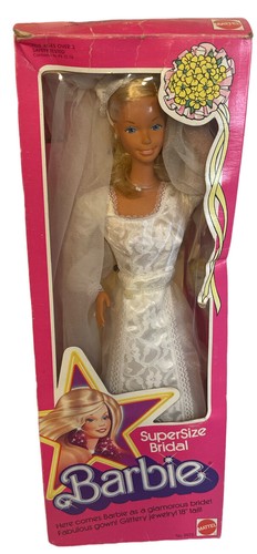 Mattel barbie supersize bridal - mattel,