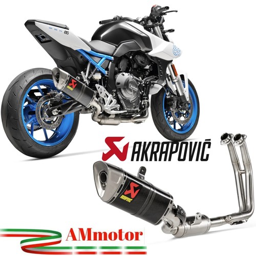 Akrapovic suzuki gsx 2025 - akrapovic, gsx-8s