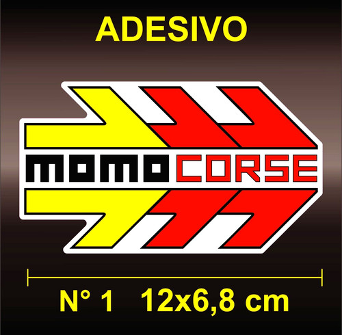 Adesivi sticker momo corse - adesivi,