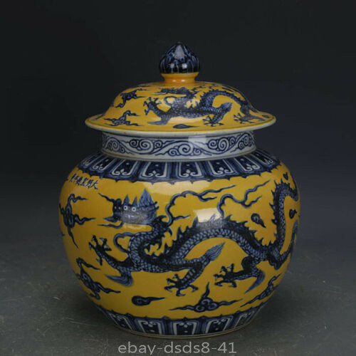 Vaso porcellana cinese blu - , e