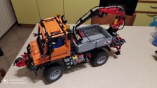 Lego technic 8110 unimog - unimog, u400