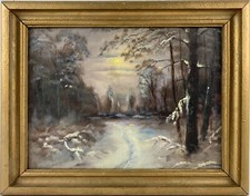 Quadro a Olio Impressionista