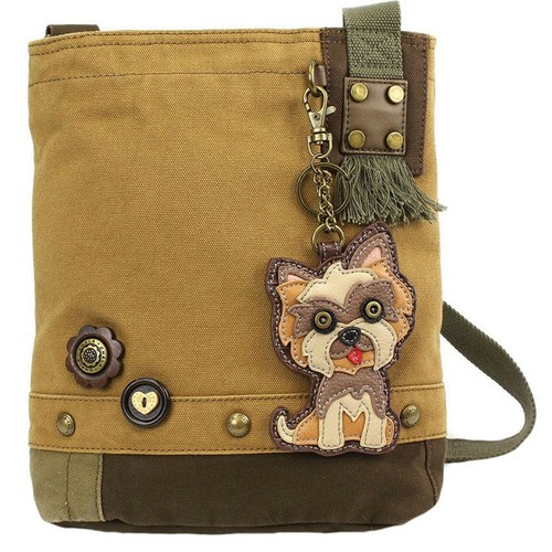 Borsa tracolla chala - a, patch