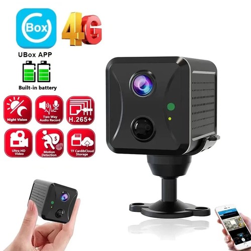 Telecamera batteria 4g - a,