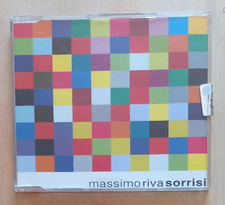 Cd Single MASSIMO RIVA Sorrisi 2000 Italia EMI Promo Vasco Rossi