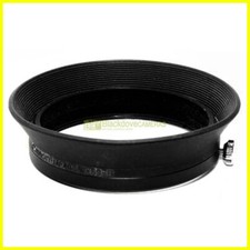 Canon FD paraluce W-69b per obiettivi grandangolari con filettatura filtri 67mm.