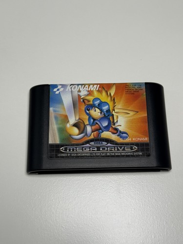 Sparkster sega megadrive - |,