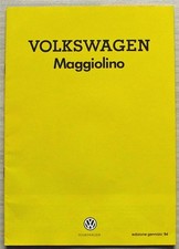 VOLKSWAGEN VW BEETLE Brochure