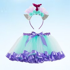  Gonne Tulle Bambina Vestito