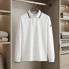 Polo, Moncler, XL, Piqué